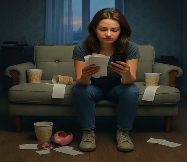 pessoa-conhecendo-situação-financeira