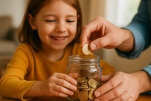 educação financeira para crianças