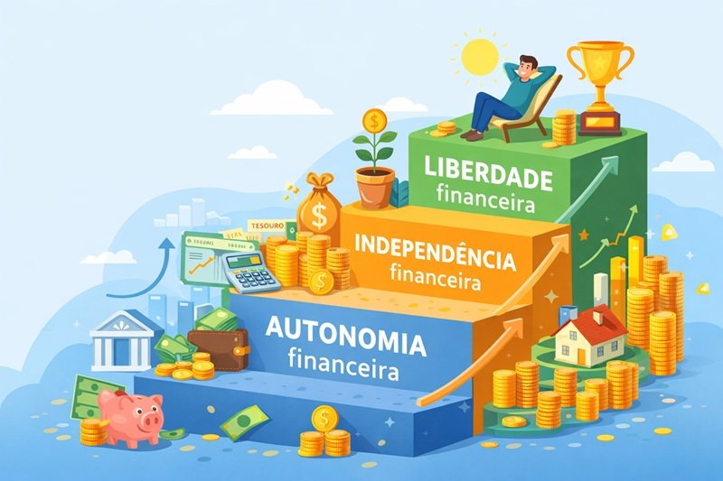 Autonomia, Independência e Liberdade financeira