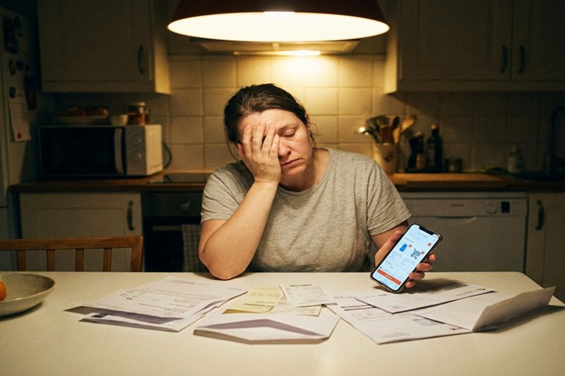 Quando a disciplina acaba e o cansaço bate. Hábitos financeiros saudáveis não sobrevivem à base de sacrifício total. É preciso estratégia, não sofrimento