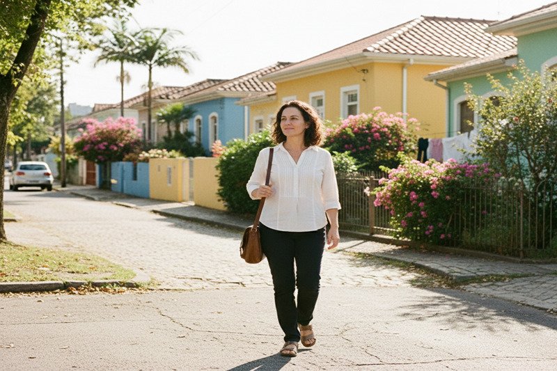 A serenidade de quem não precisa "matar um leão por dia" financeiramente. Quando você assume a identidade de uma pessoa organizada, a constância deixa de ser um esforço e vira rotina. Sem luxo, mas com liberdade.